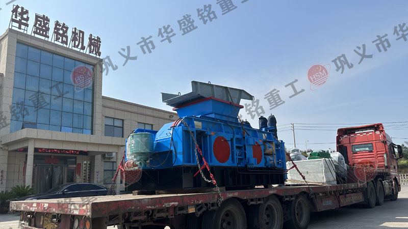 处理熟料用什么破碎机合适？用对辊破碎机行吗？