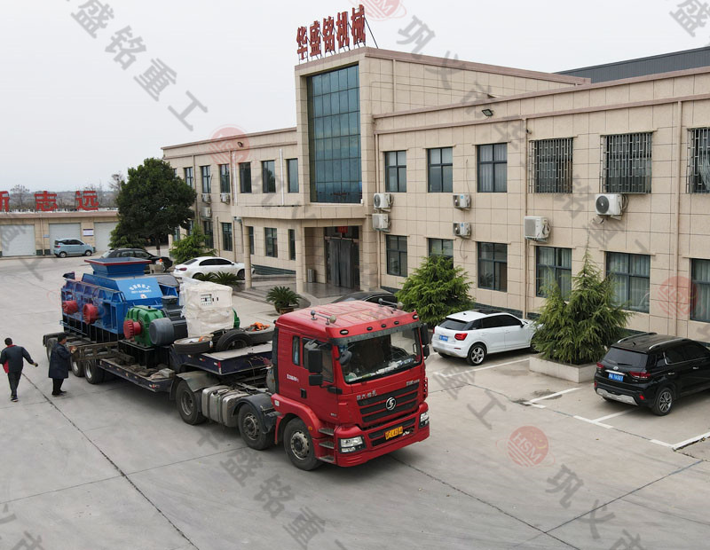 时产200吨对辊液压制砂机，处理鹅卵石、石灰石的出砂效果怎么样呢？