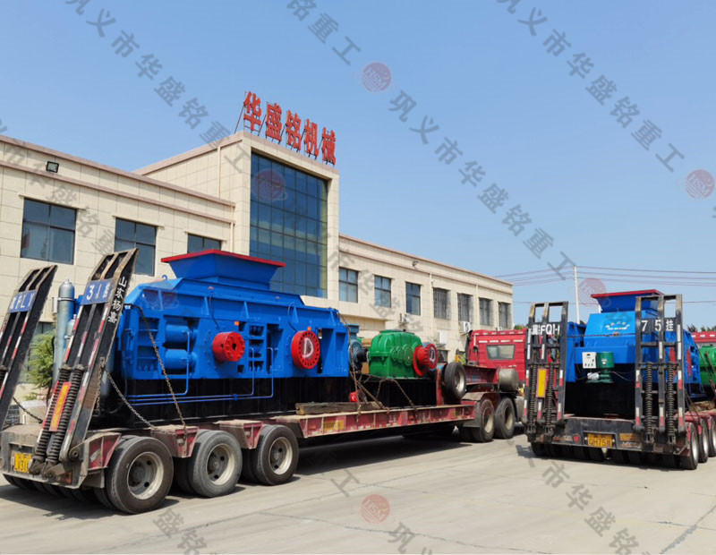 圣戈班选择DB游戏平台全自动液压对辊破碎机