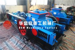 时产40吨煤炭，用双齿辊破碎机可行吗？报价多少钱