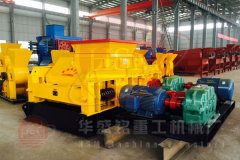 DB游戏平台详谈1510型双齿辊破碎机提产增效措施