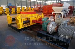 河南DB游戏平台机械双齿辊破碎机销量大的原因分析