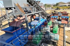 砂石生产线不建议用锤破而是选择矿用双齿辊破碎机