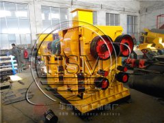 为什么客户愿意排单订购DB游戏娱乐DB游戏平台的煤块四齿辊破碎机